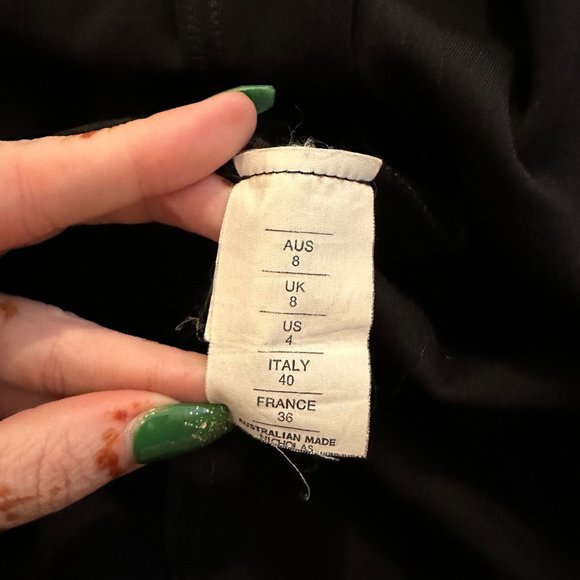 REVOLVE Nicholas black sleeveless cutouts cut outs formal dress gown - Picture 11 of 12